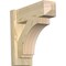 Ekena Millwork Imperial Rough Sawn Craftsman Outlooker, Douglas Fir, 6"W x 16"D x 16"H OUT06X16X16IMP04RDF - alternate 1